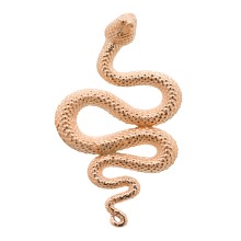 Накрутка из золота Snake