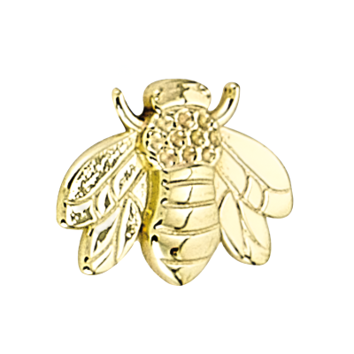 Накрутка из золота Bee