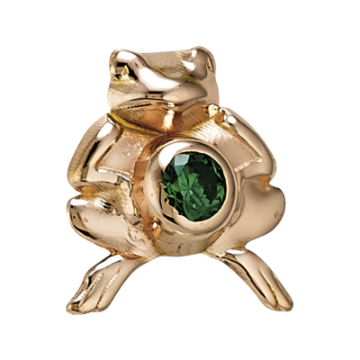 Накрутка из золота Frog