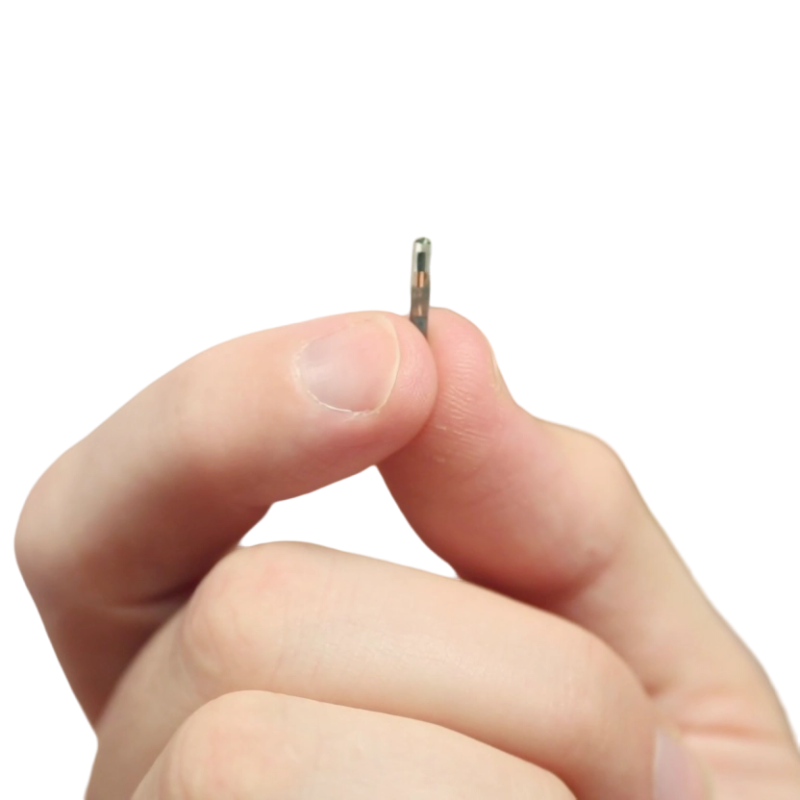 Инъекционный чип xEM RFID размер 2х12мм