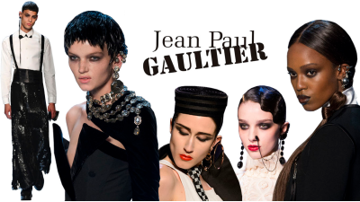 Jean Paul Gaultier и скандальный пирсинг